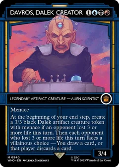 Davros, Dalek Creator (Showcase) 540