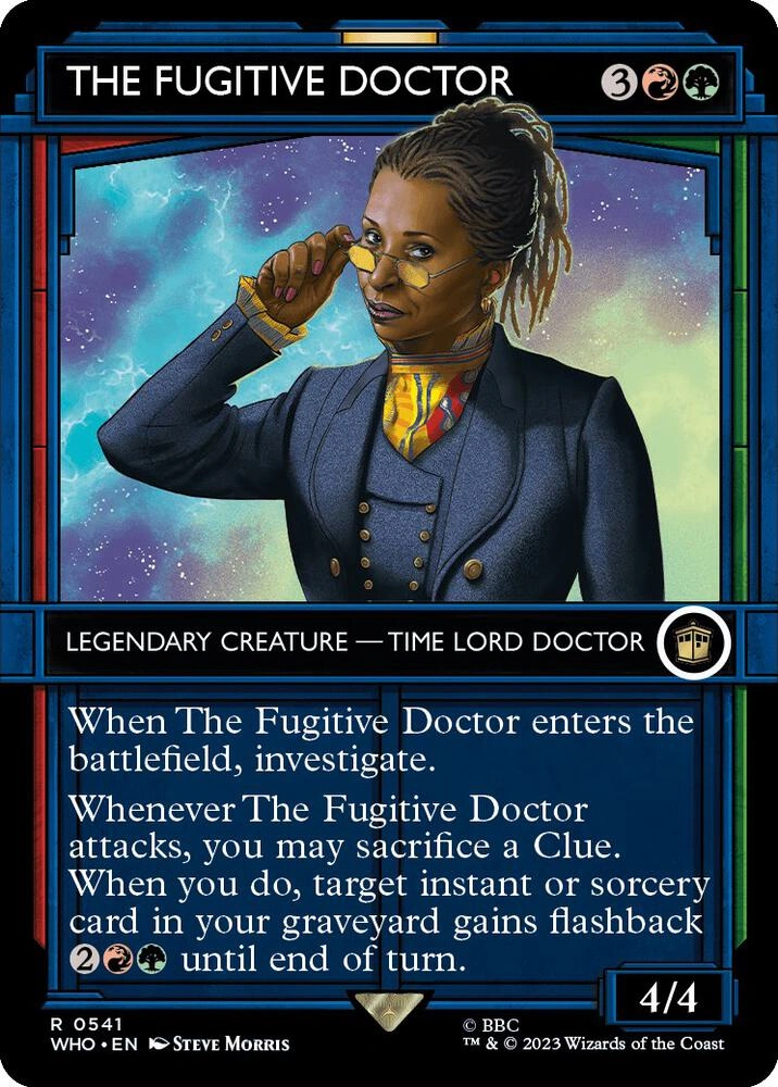 The Fugitive Doctor (Showcase) Foil