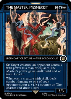 The Master, Mesmerist (Showcase) Foil 544