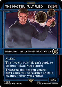 The Master, Multiplied (Showcase) Foil 545