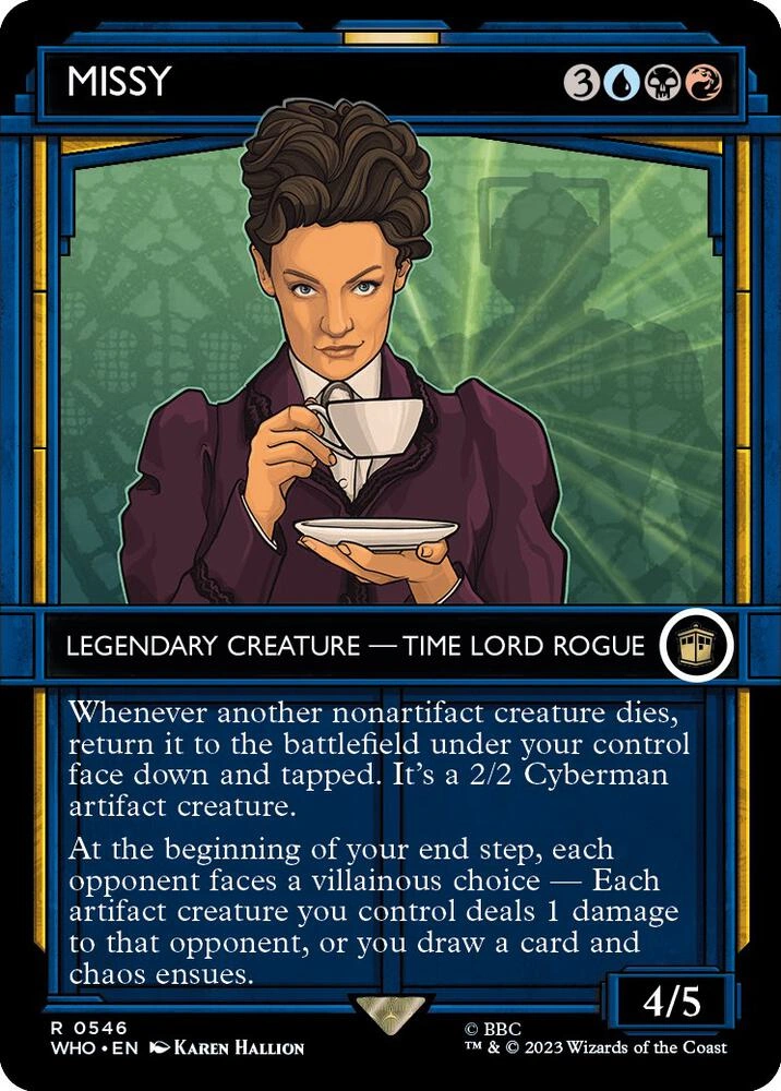 Missy (Showcase) Foil