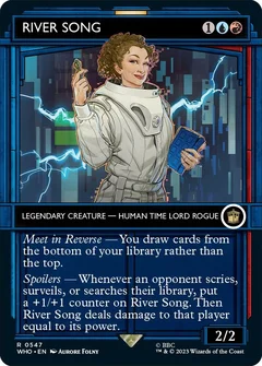 River Song (Showcase) Foil 547