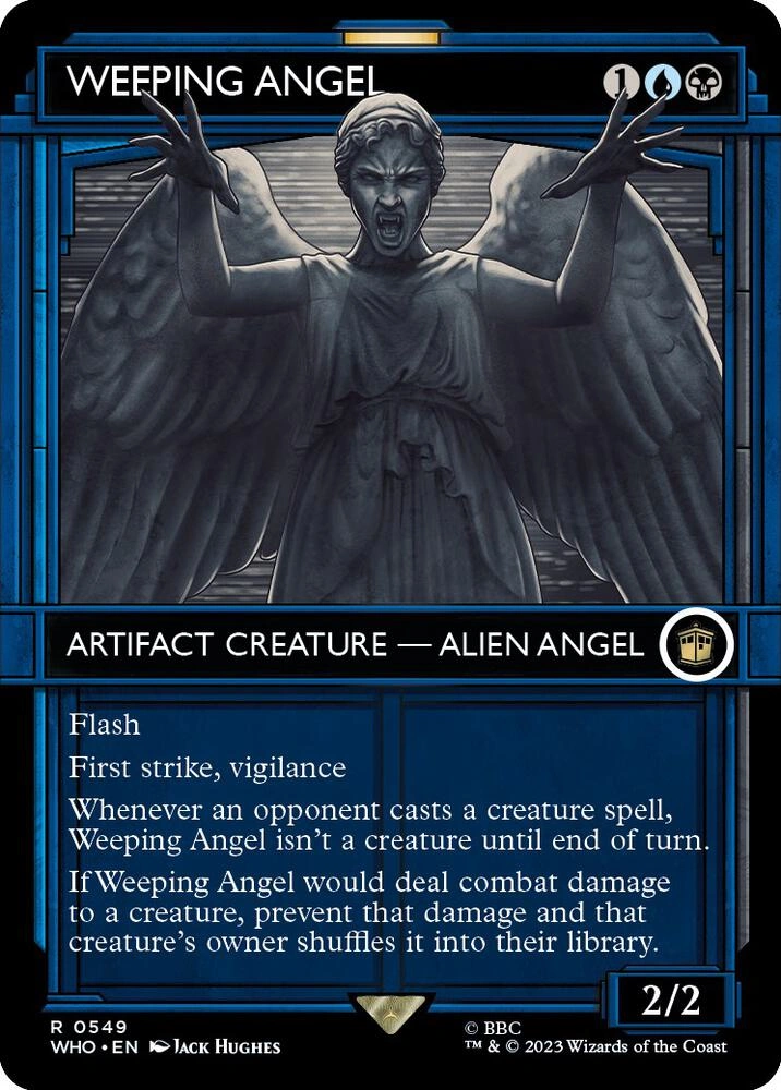 Weeping Angel (Showcase) Foil