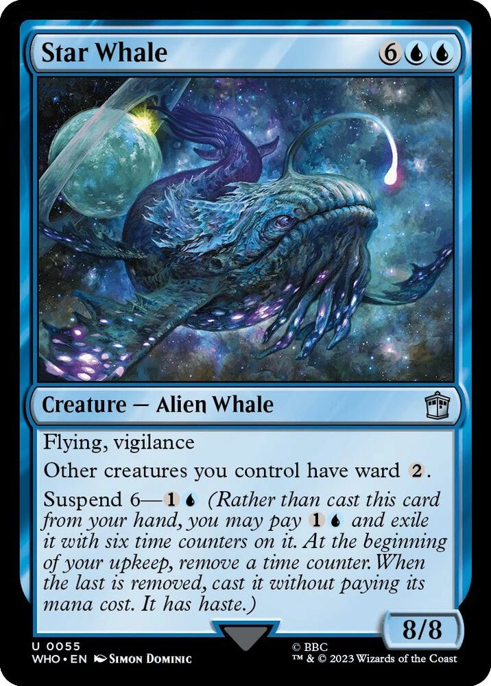 Star Whale Foil