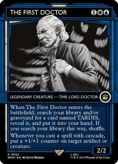 The First Doctor (Showcase) 552