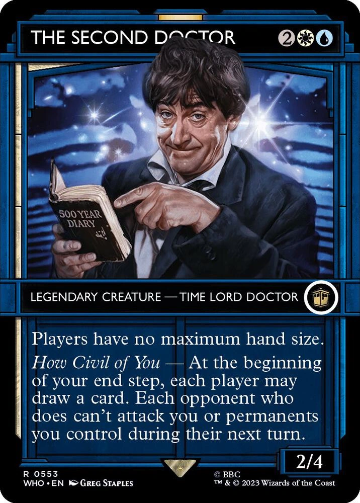 The Second Doctor (Showcase)