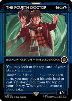 The Fourth Doctor (Showcase) Foil 555