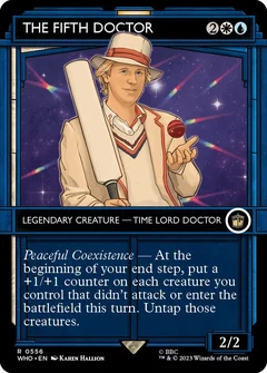 The Fifth Doctor (Showcase) 556