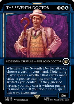 The Seventh Doctor (Showcase) 558