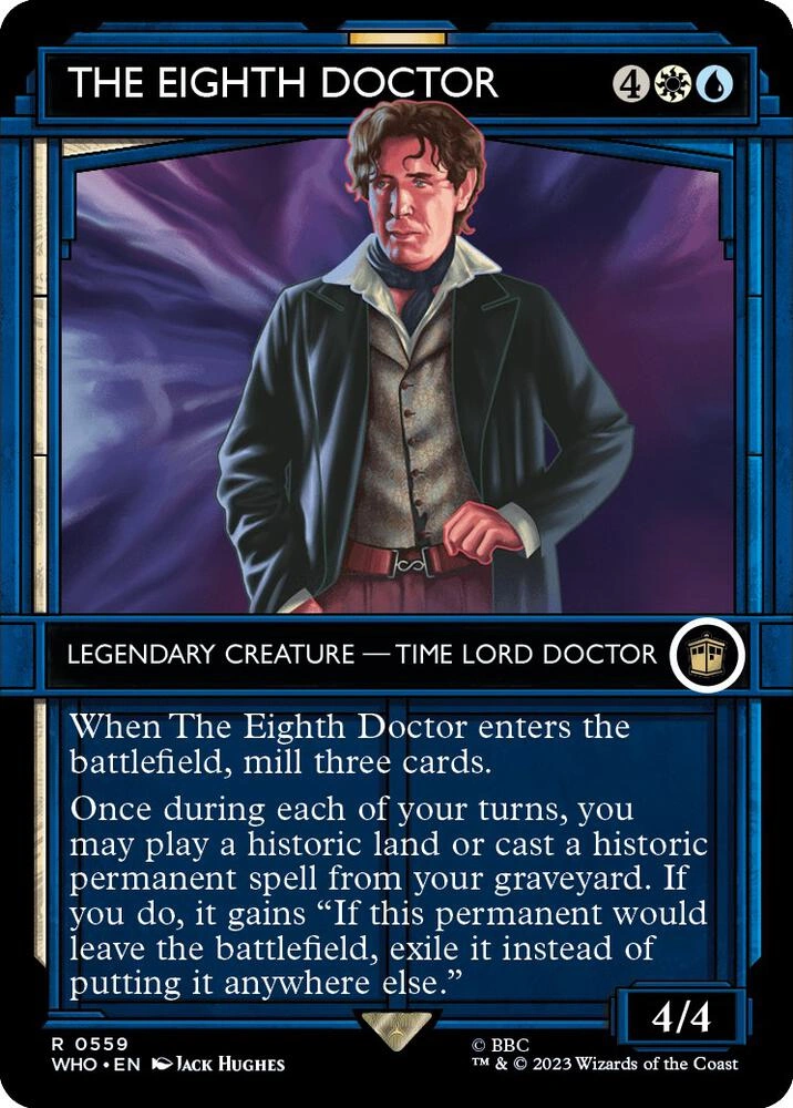 The Eighth Doctor (Showcase) Foil