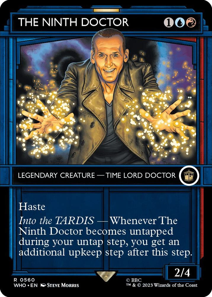 The Ninth Doctor (Showcase) Foil