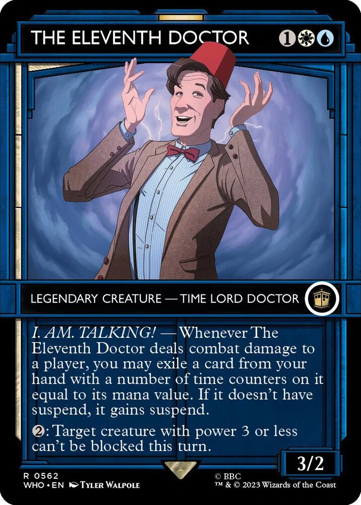 The Eleventh Doctor (Showcase) Foil