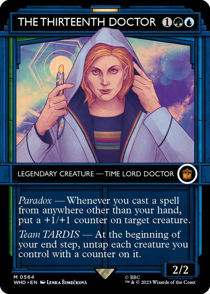 The Thirteenth Doctor (Showcase) Foil