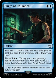 Surge of Brilliance Foil 57