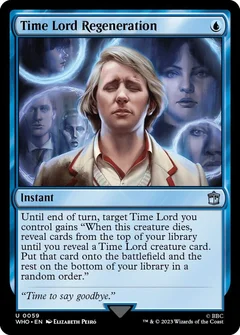 Time Lord Regeneration Foil 59