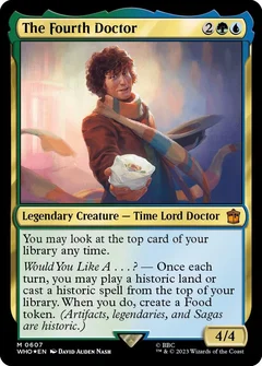 The Fourth Doctor (Surge Foil) 607