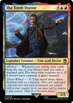 The Tenth Doctor (Surge Foil) 608
