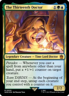 The Thirteenth Doctor (Surge Foil) 609