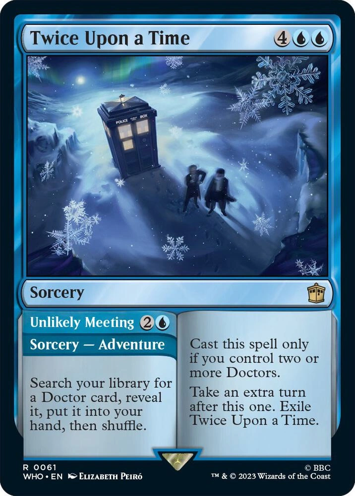 Twice Upon a Time Foil