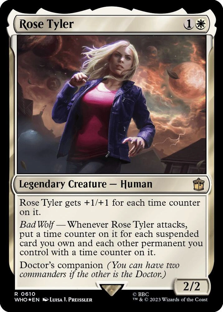 Rose Tyler (Surge Foil)