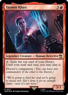 Yasmin Khan (Surge Foil) 612