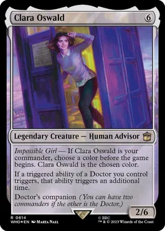 Clara Oswald (Surge Foil) 614