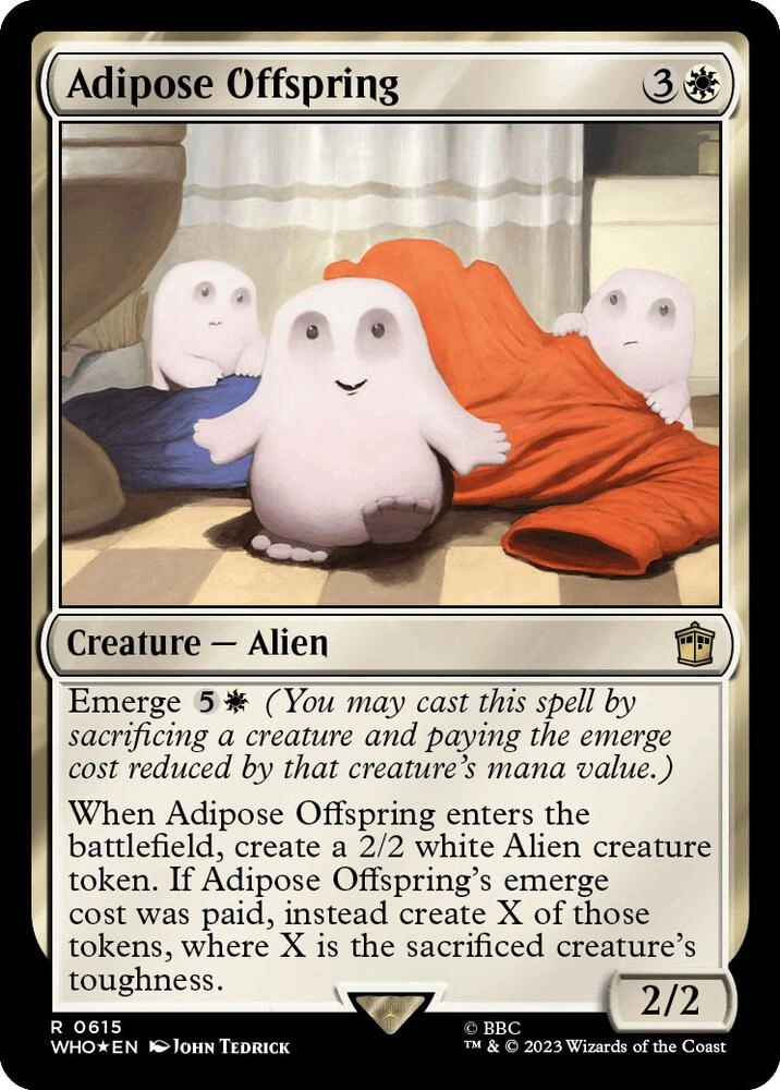 Adipose Offspring (Surge Foil)