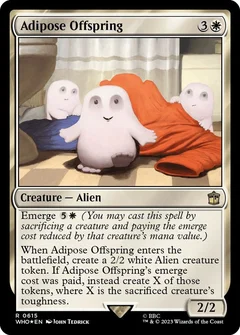 Adipose Offspring (Surge Foil) 615