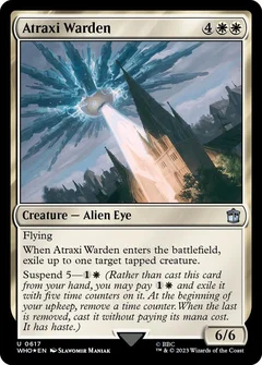 Atraxi Warden (Surge Foil) 617