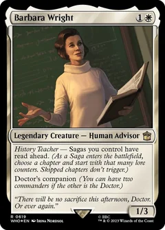 Barbara Wright (Surge Foil) 619