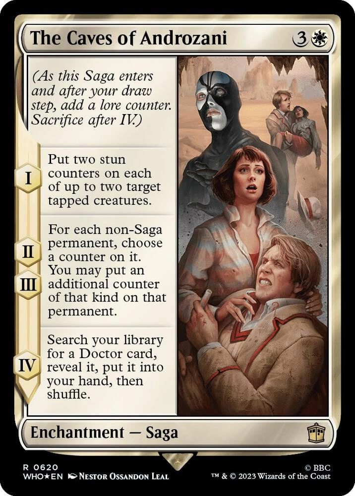 The Caves of Androzani (Surge Foil)