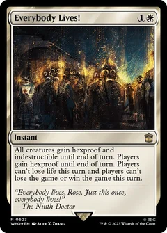 Everybody Lives! (Surge Foil) 623