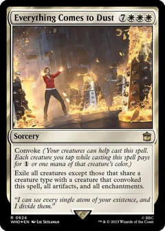 Everything Comes to Dust (Surge Foil) 624