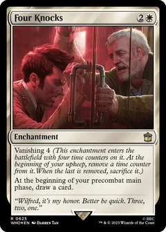 Four Knocks (Surge Foil) 625