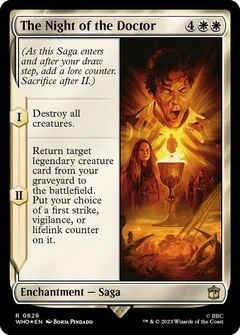 The Night of the Doctor (Surge Foil) 629