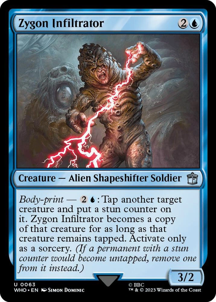 Zygon Infiltrator Foil