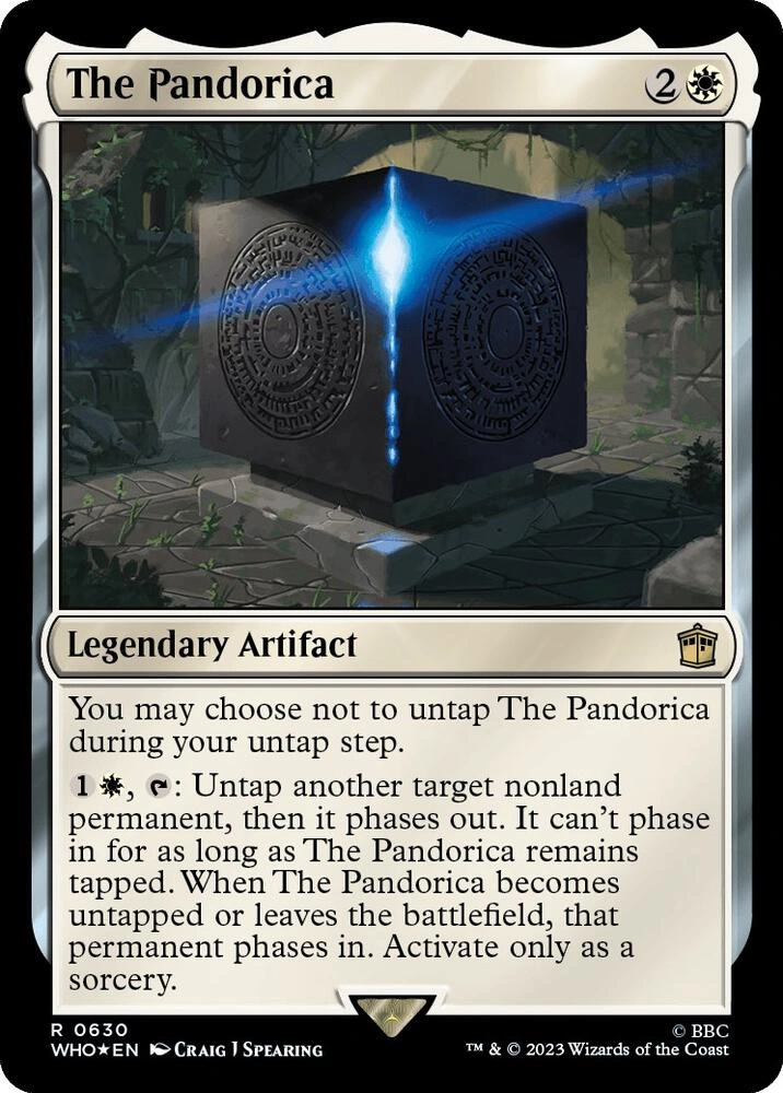 The Pandorica (Surge Foil)