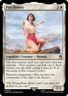 Peri Brown (Surge Foil) 631