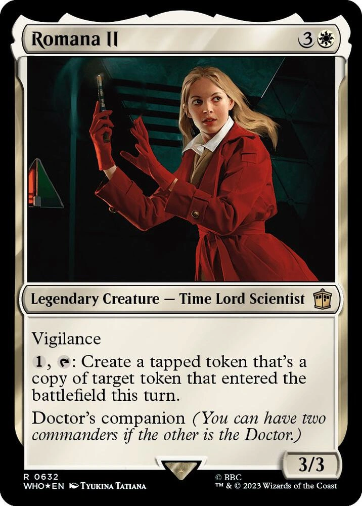 Romana II (Surge Foil)