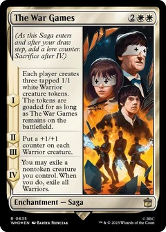 The War Games (Surge Foil) 635