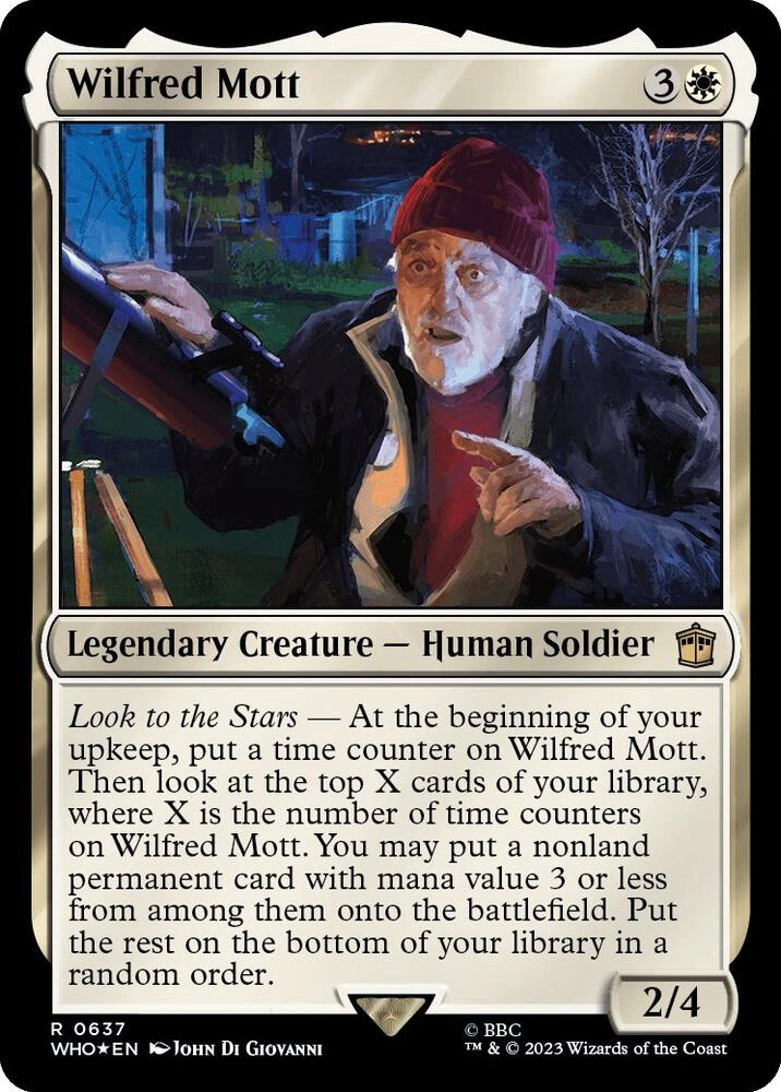 Wilfred Mott (Surge Foil)