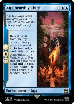 An Unearthly Child (Surge Foil) 640