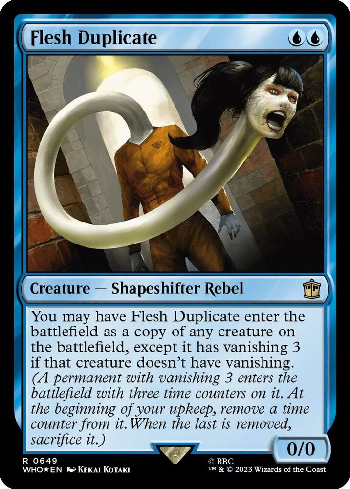 Flesh Duplicate (Surge Foil)