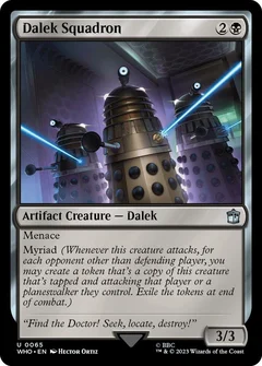 Dalek Squadron 65
