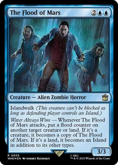 The Flood of Mars (Surge Foil) 650