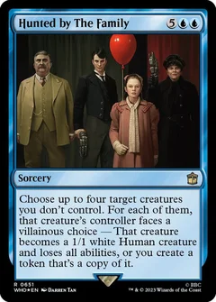 Hunted by The Family (Surge Foil) 651