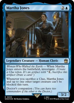 Martha Jones (Surge Foil) 653