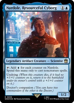 Nardole, Resourceful Cyborg (Surge Foil) 655