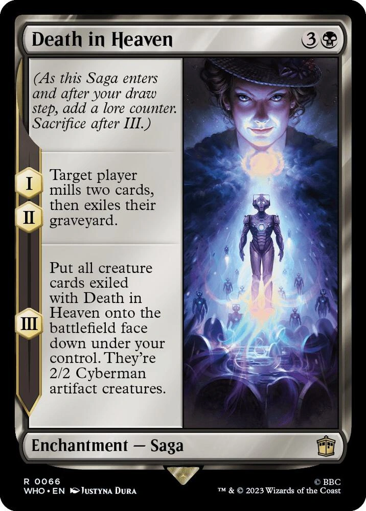 Death in Heaven Foil