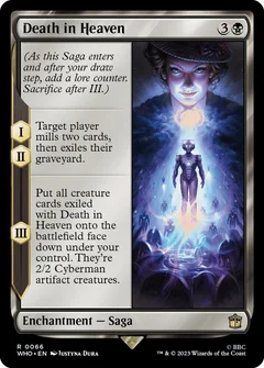 Death in Heaven Foil 66